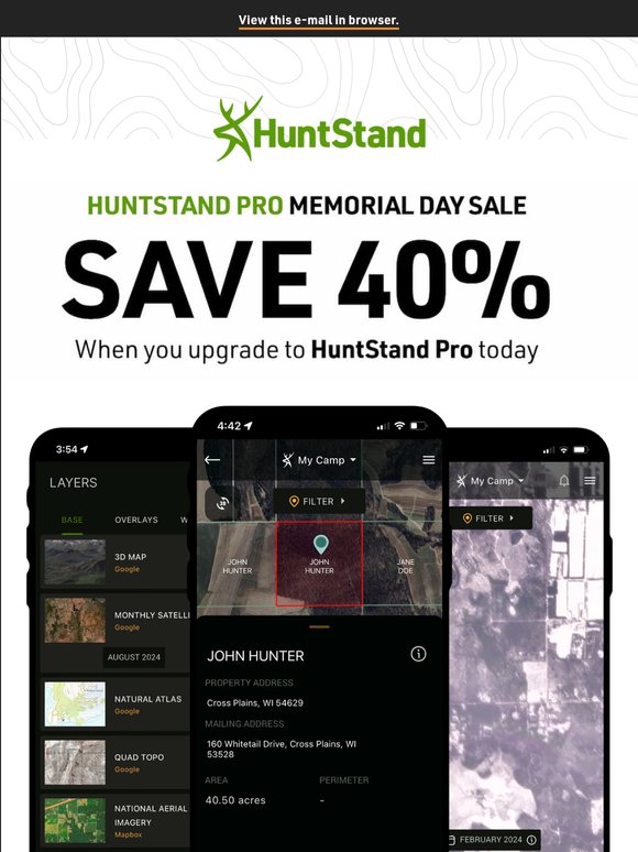 40% off Pro This Memorial Day