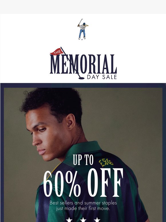 Fresh markdowns won't last long