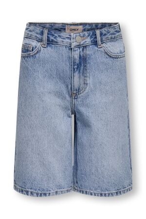 ONLY KOGSONNY HW WIDE DNM SHORTS NOOS light blue denim