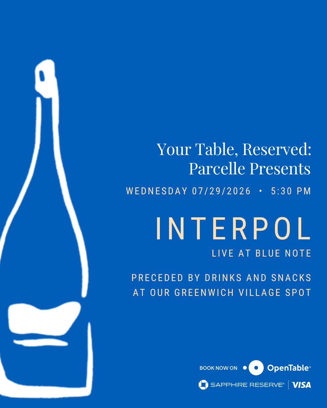 You Table Reserved 