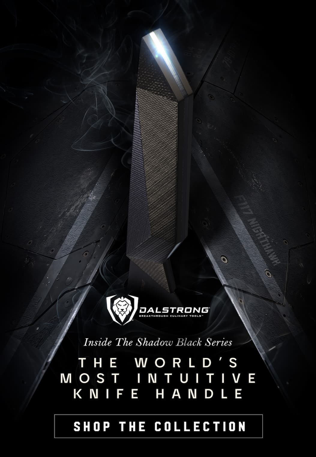 The Shadow Black Series | Handle-Driven Design