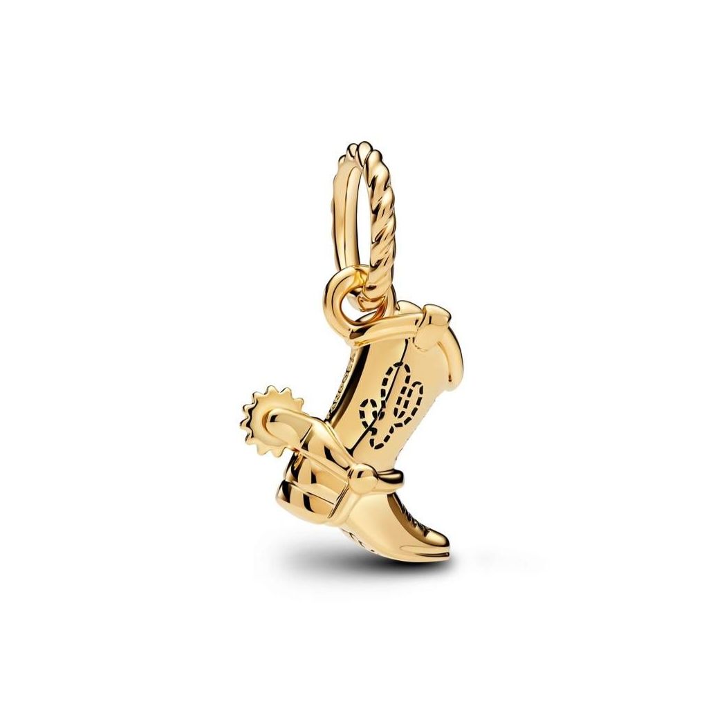 Disney x Pandora Gold Disney Pixar Toy Story Cowboy Boot Charm
