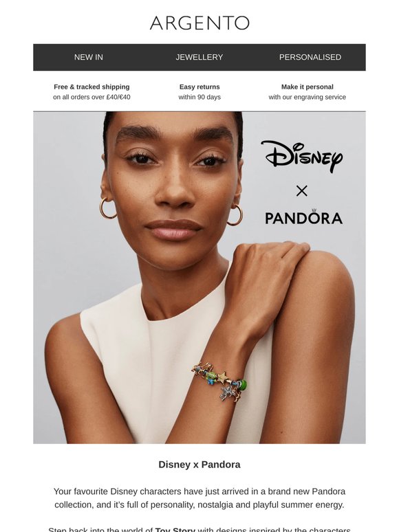 Disney x Pandora ✨🏰