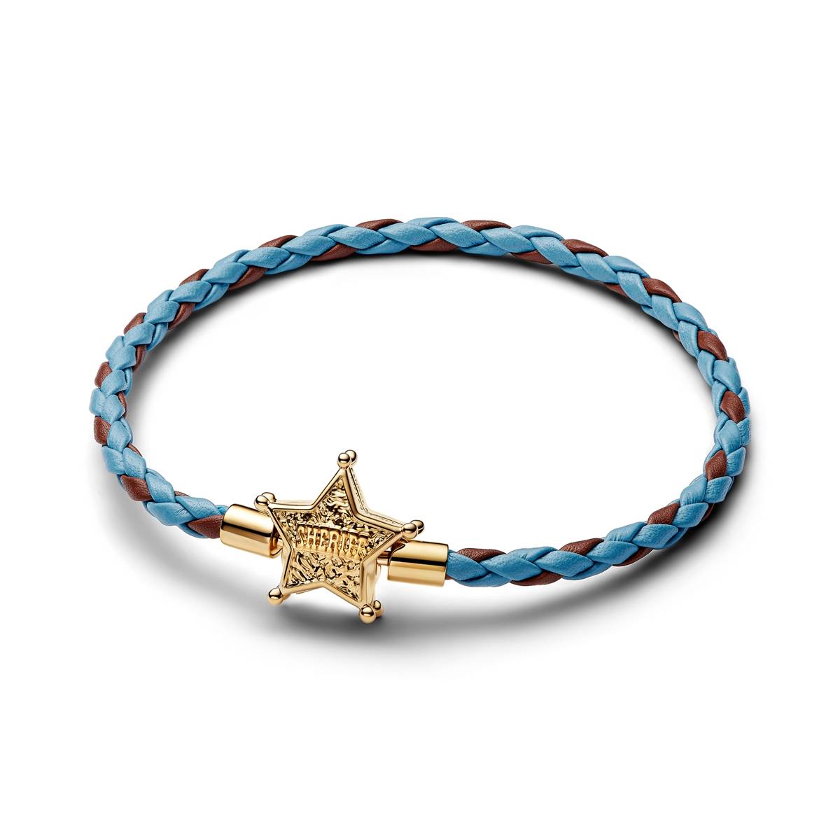  Disney x PandoraGold Disney Pixar Toy Story Sheriff Star Bracelet