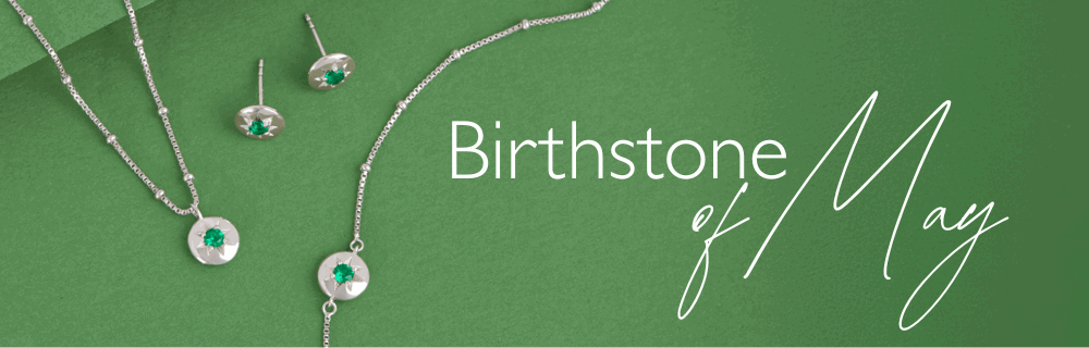 May Birthstone Jewellery
