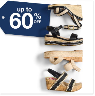 up to 60% OFF