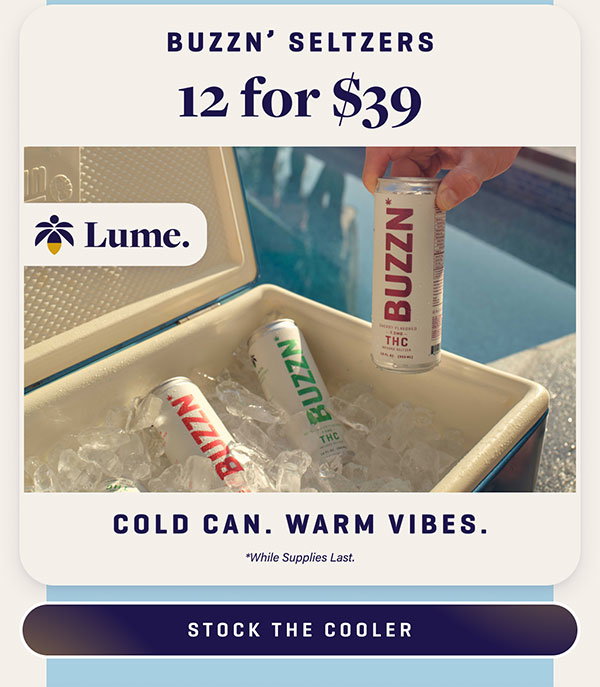 12/$39 BUZZN Seltzer