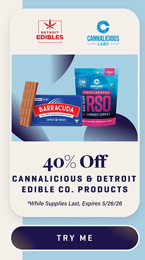40% Off D.E.C and Cannalicious