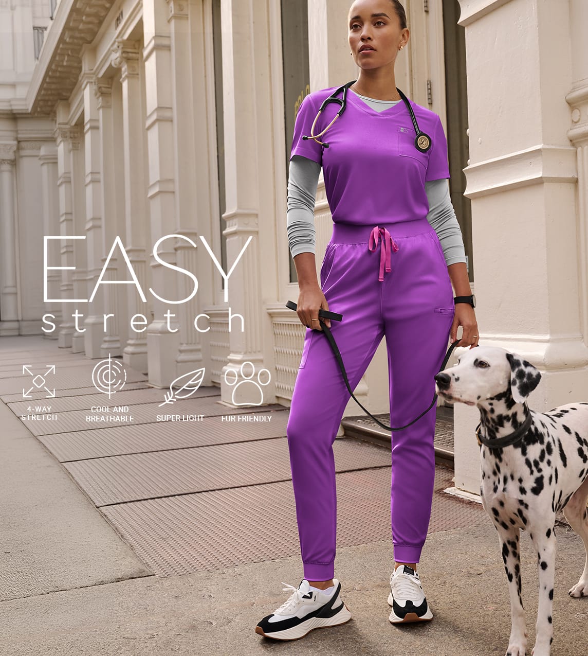 Shop Easy Stretch >