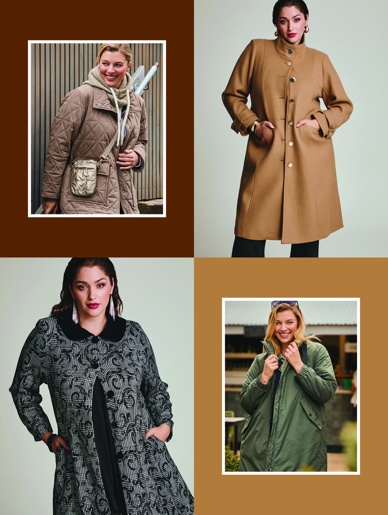SHOP COATS