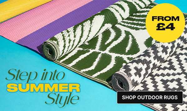 Step Into Summer Style - Shop Outdoor Rugs