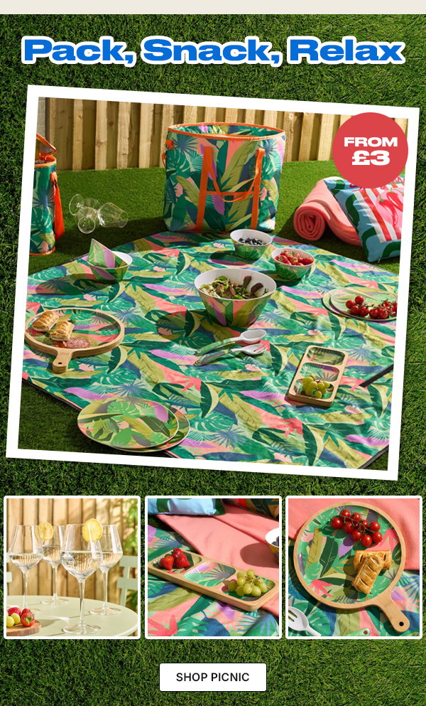 Pack, Snack, Relax - Shop Picnic