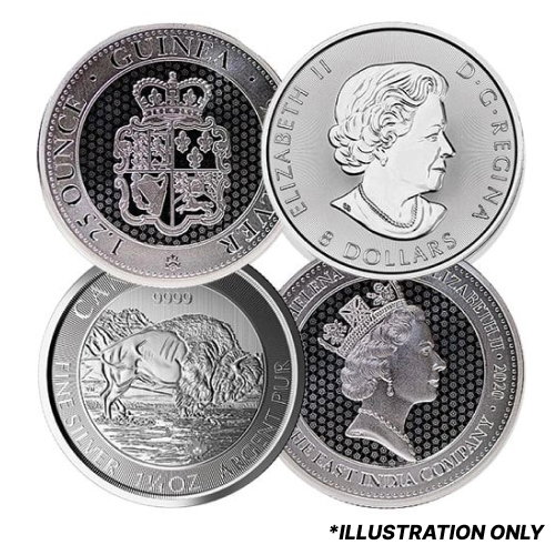 Image of 1.25 oz Silver Coins - Design Our Choice