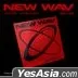 TREASURE Mini Album Vol. 4 - NEW WAV (RED Version)