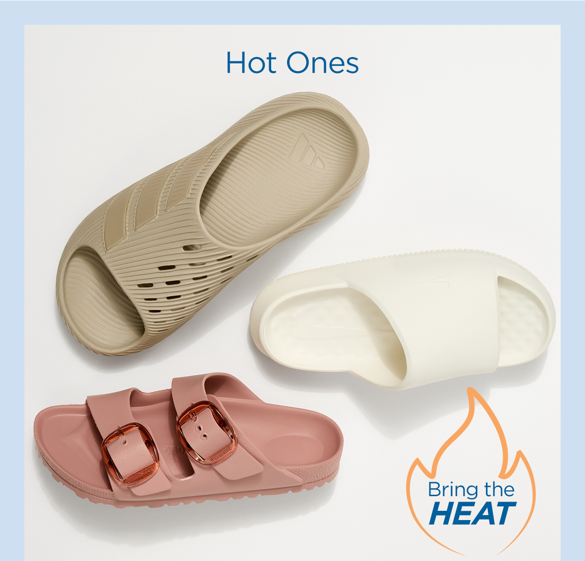 Hot Ones | Bring the Heat | Assorted Display of Slide Styles