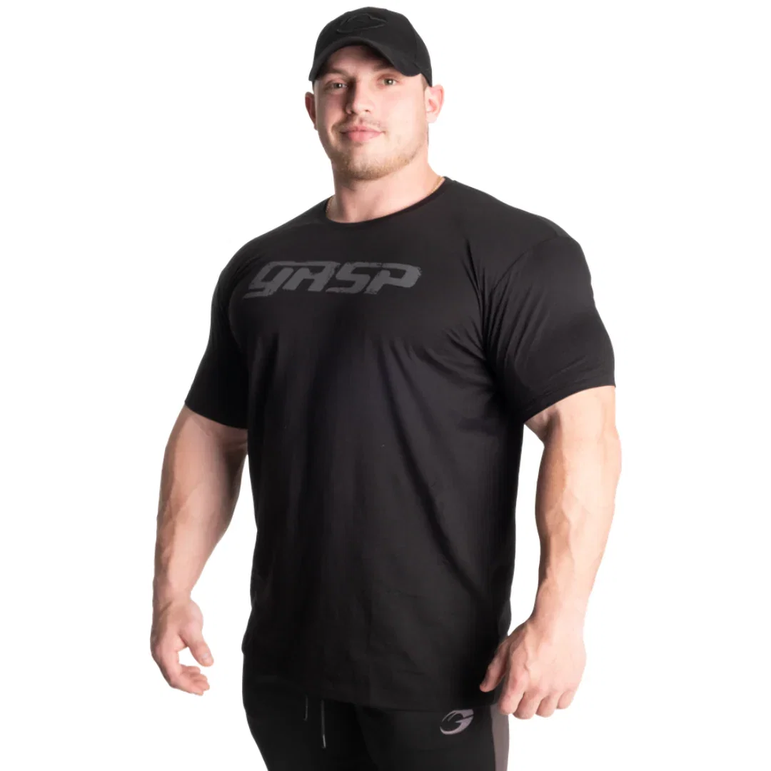 Image of GASP Legacy Gym Tee, Black (p)