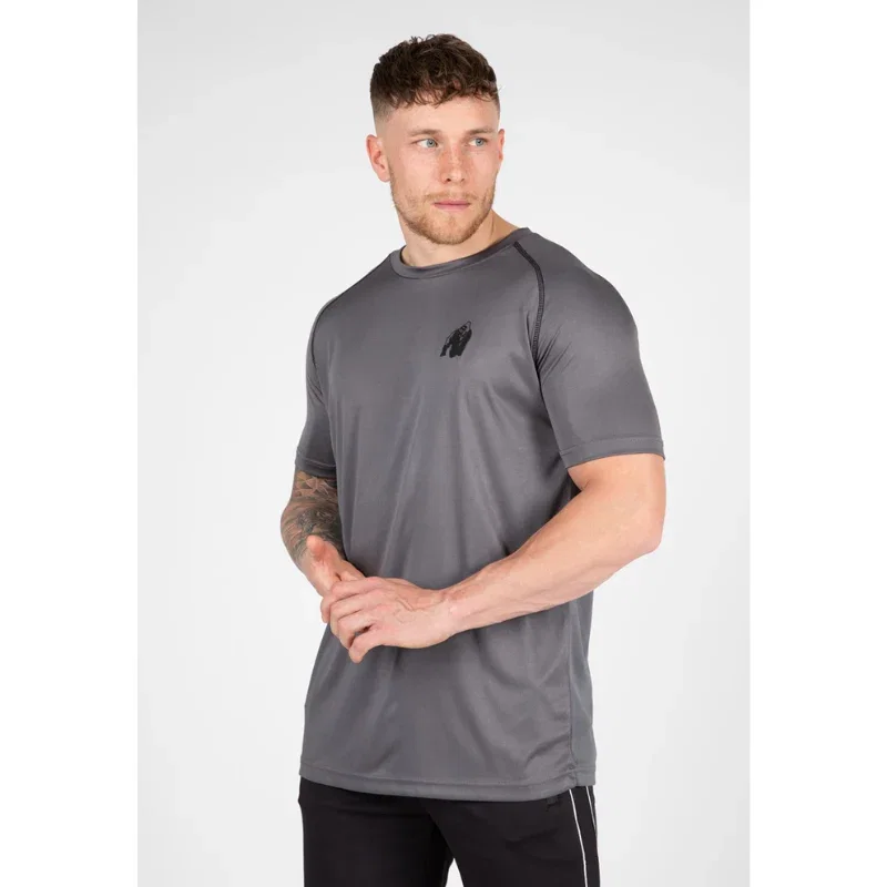 Image of Gorilla Wear Performance T-shirt gray (p)