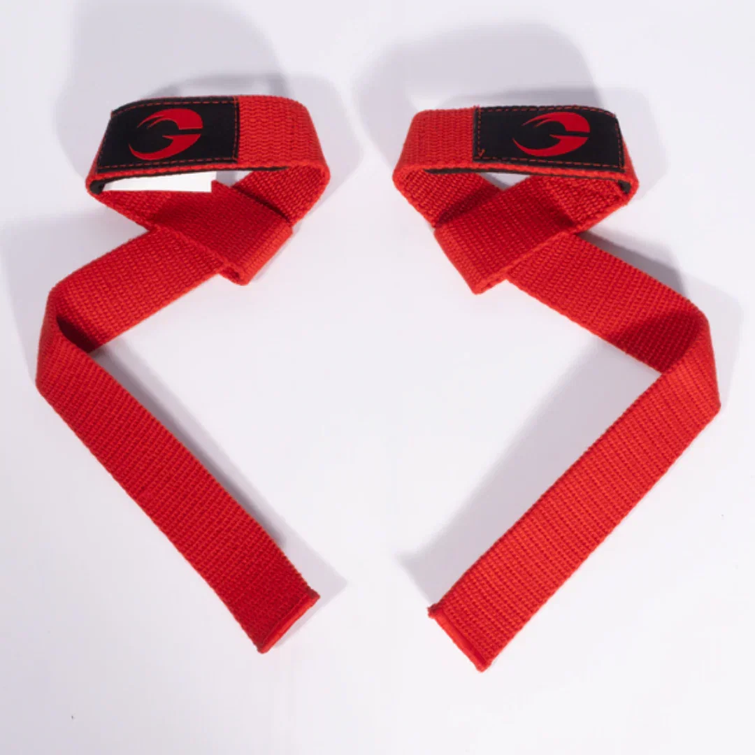Image of GASP Classic Lifting Straps red*