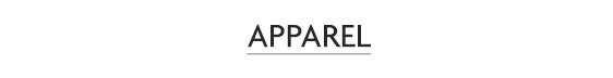 Apparel