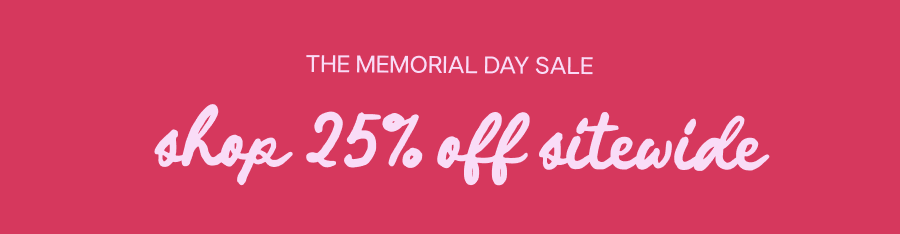 Shop up to 25% off