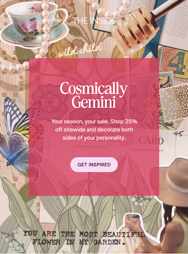 Cosmically Gemini