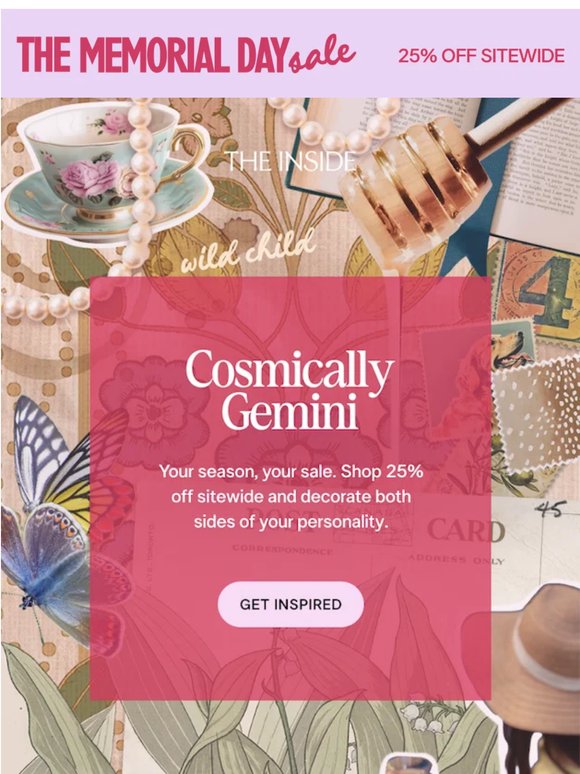 Geminis, this one's for you