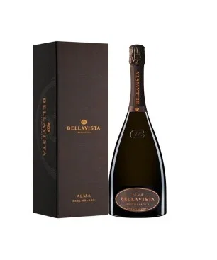 Image of Franciacorta DOCG Alma Assemblage 2 Extra Brut - Bellavista [Astucciato]