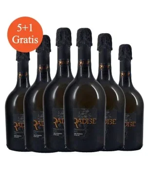 Image of Prosecco DOC Extra Dry - Radise [5+1 gratis]