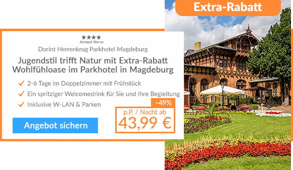 Dorint Herrenkrug Parkhotel Magdeburg