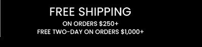 FREE SHIPPING
