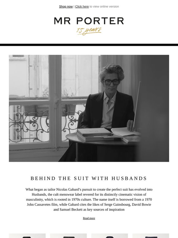 Meet the most audacious tailor in Paris