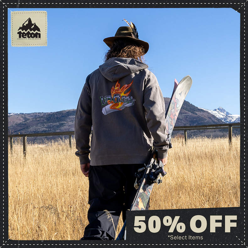 TGR 50% Off Sale