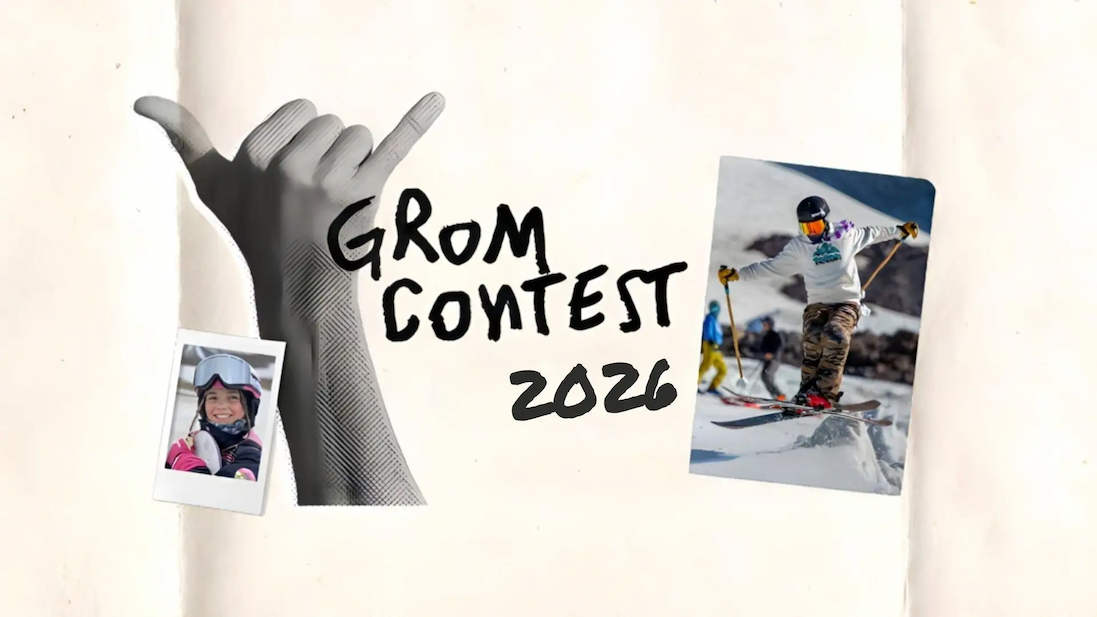 Grom Contest 2026 cover poster