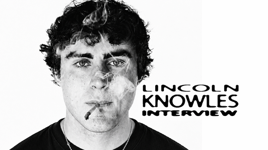 Lincoln Knowles interview cover image
