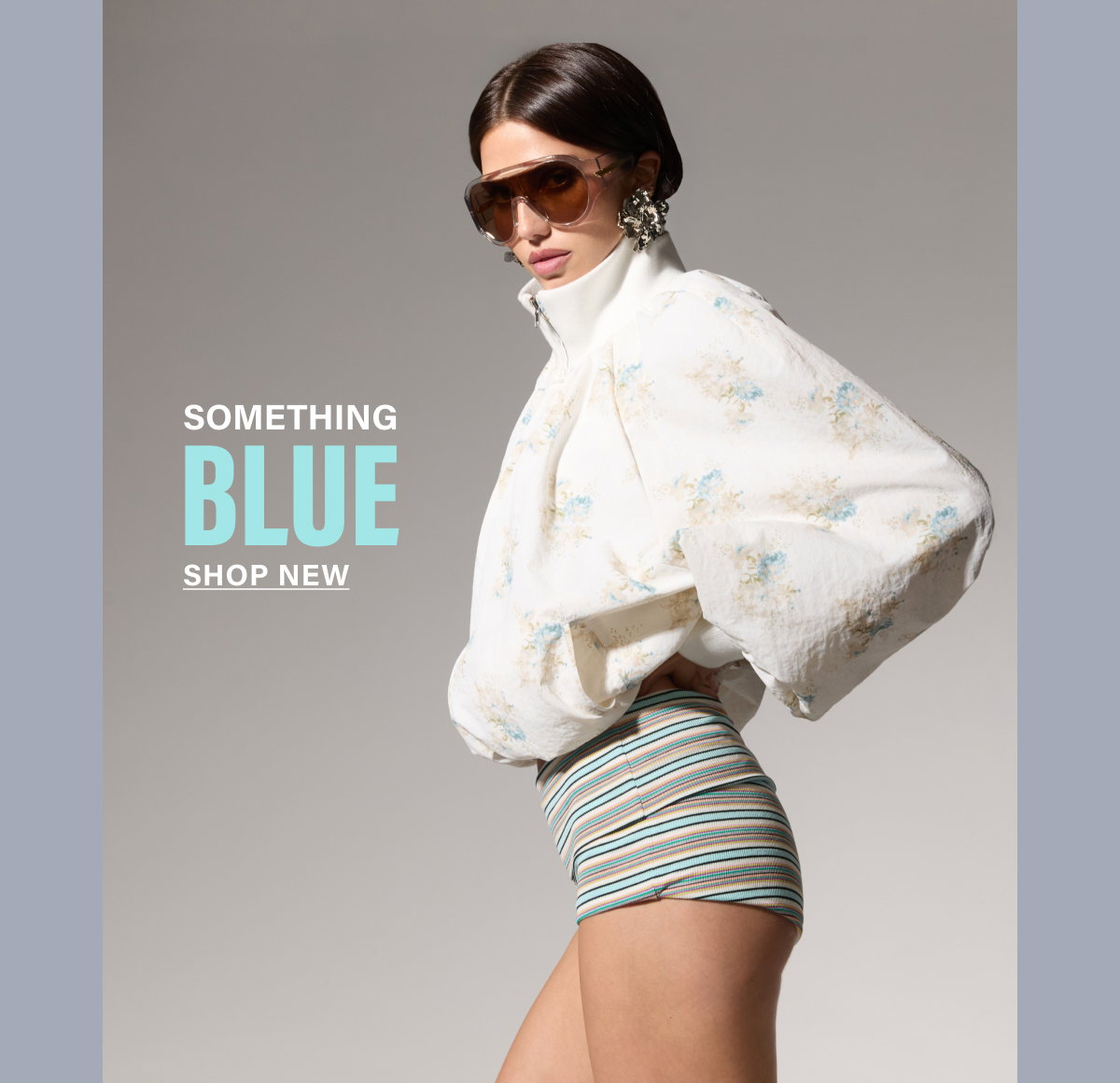 SOMETHING BLUE. SHOP NEW
