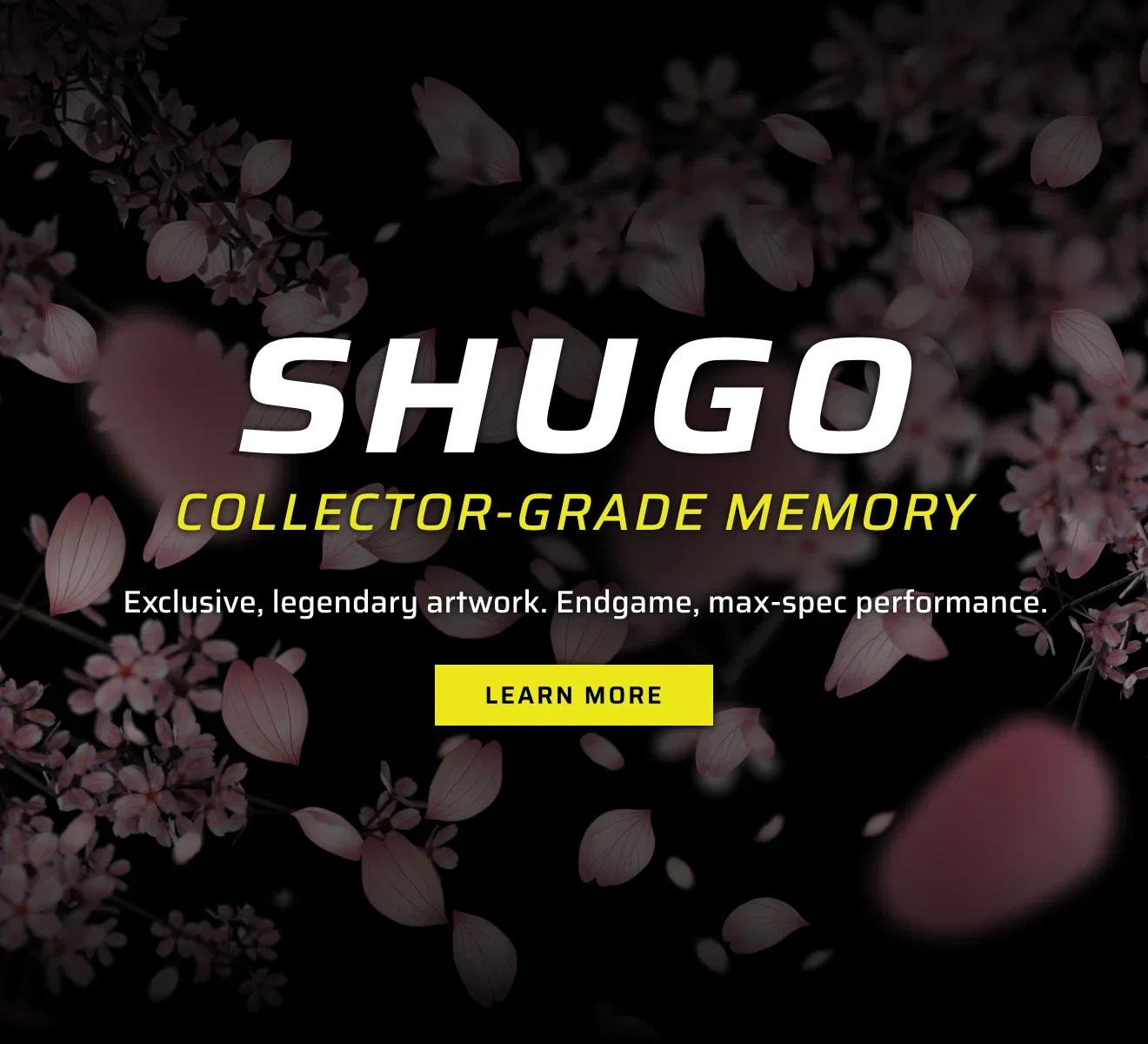 SHUGO Collector-grade Memory