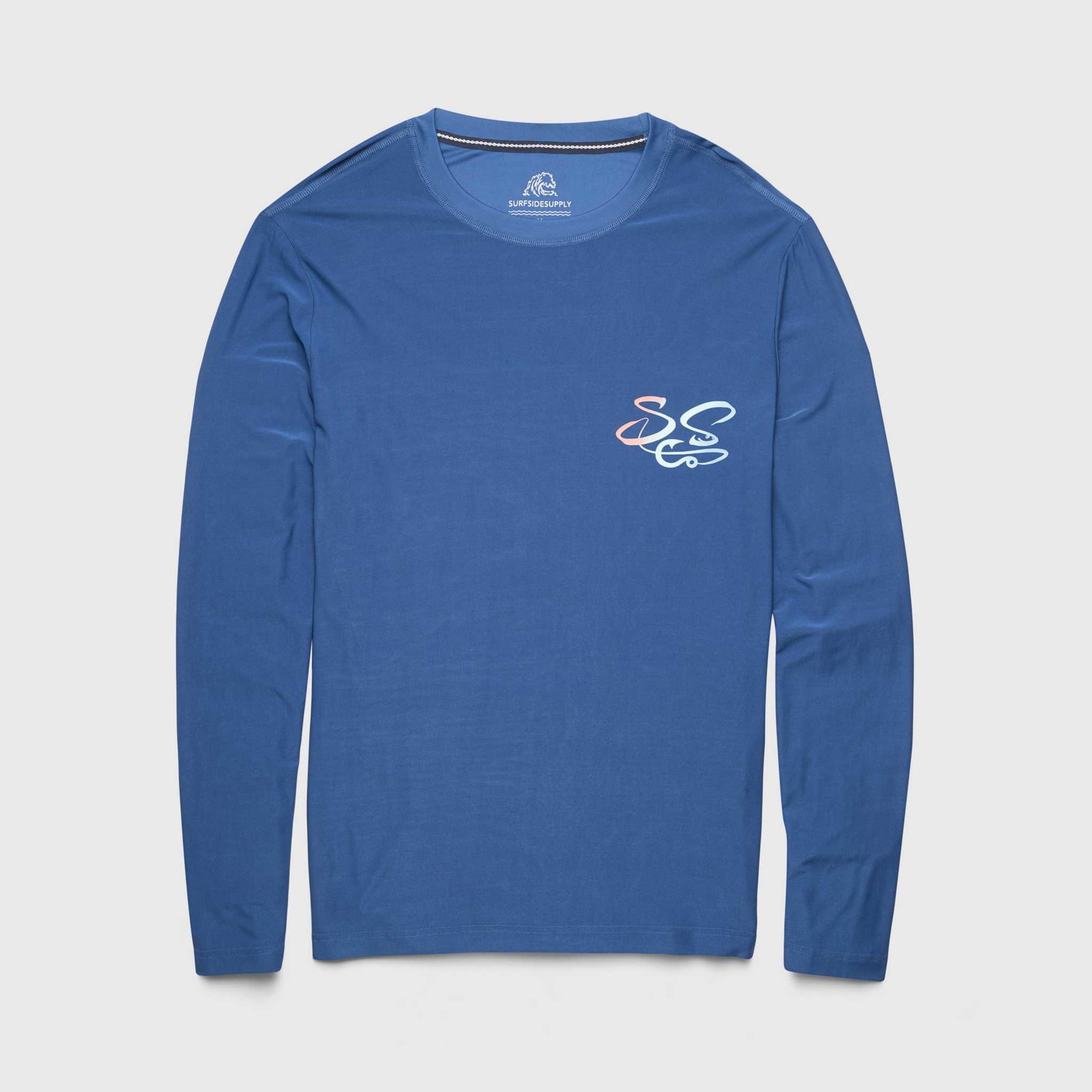 Image of Reef UPF 50 Quick Dry Tee - Colbalt