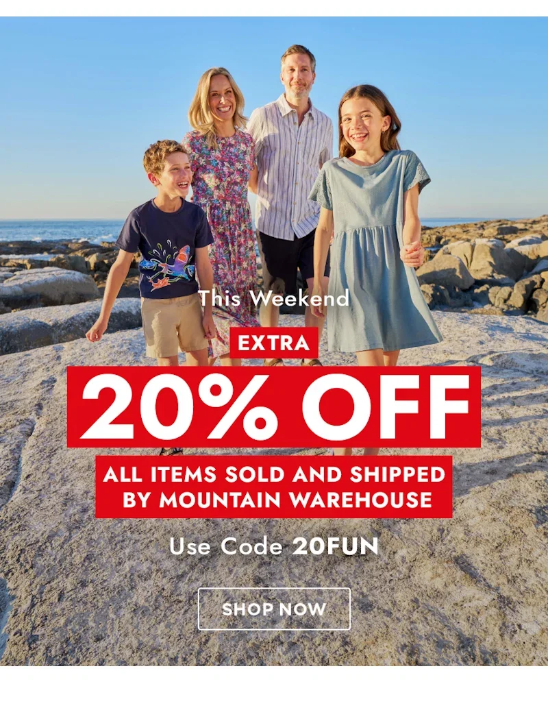 Extra 20% Off