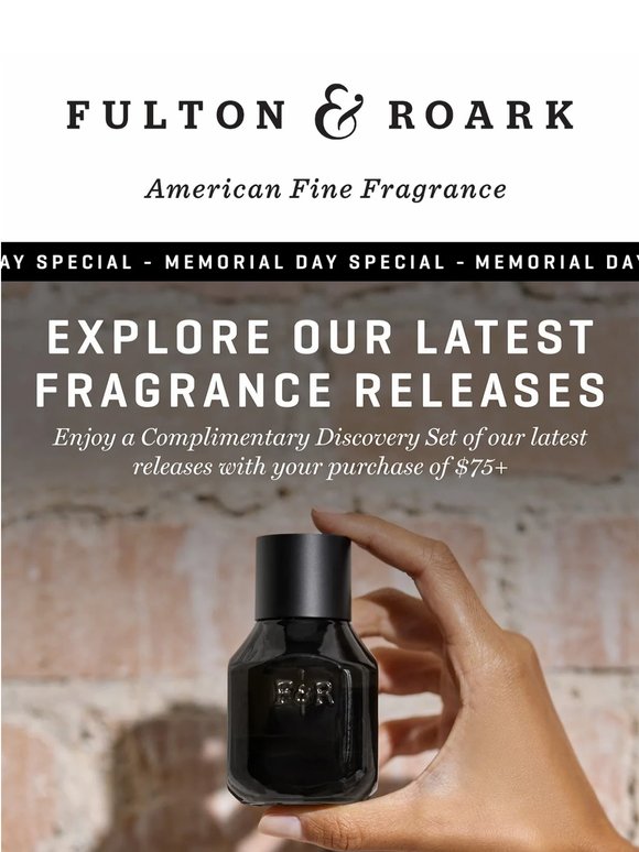 Get Five Fragrances with One Code