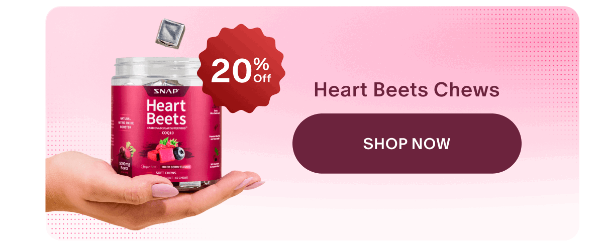 Heart Beets Chews