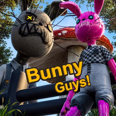 [Steam / PC] Bunny Guys! - Free to Keep