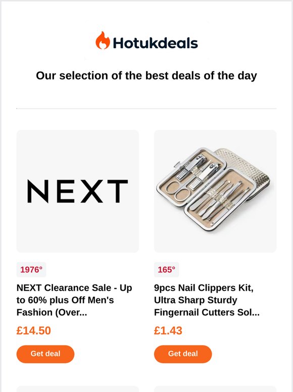 Our selection of the best deals of the day