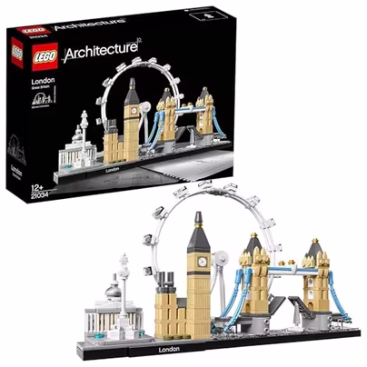 LEGO Buy 2 Save 50% on One Includes London Skyline 21034...