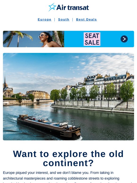 Is visiting Europe on your bucket list?