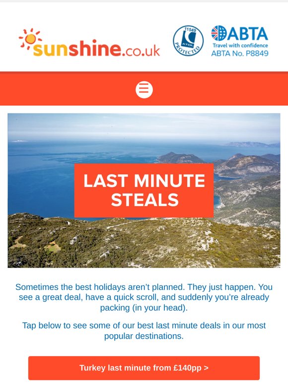 The best holidays aren’t planned…