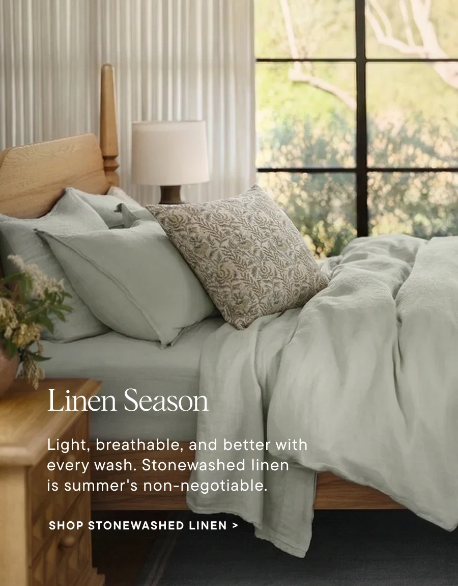 Shop Stonewashed Linen