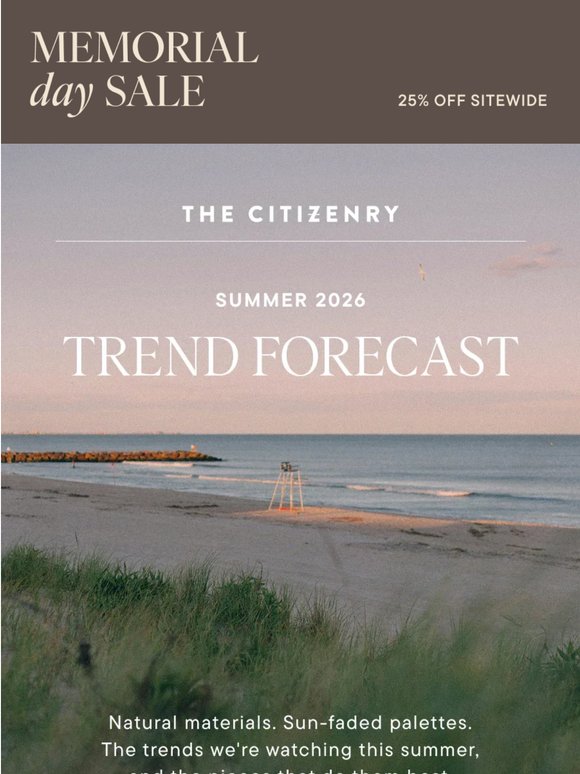 The trends we're watching this summer