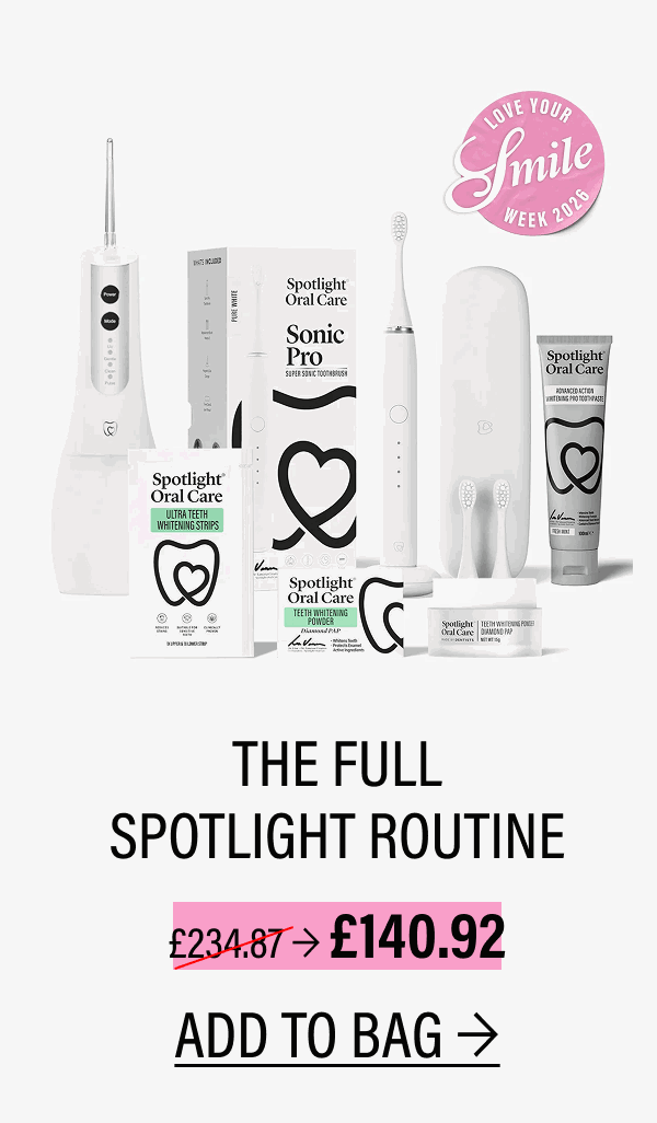 THE FULL SPOTLIGHT ROUTINE
