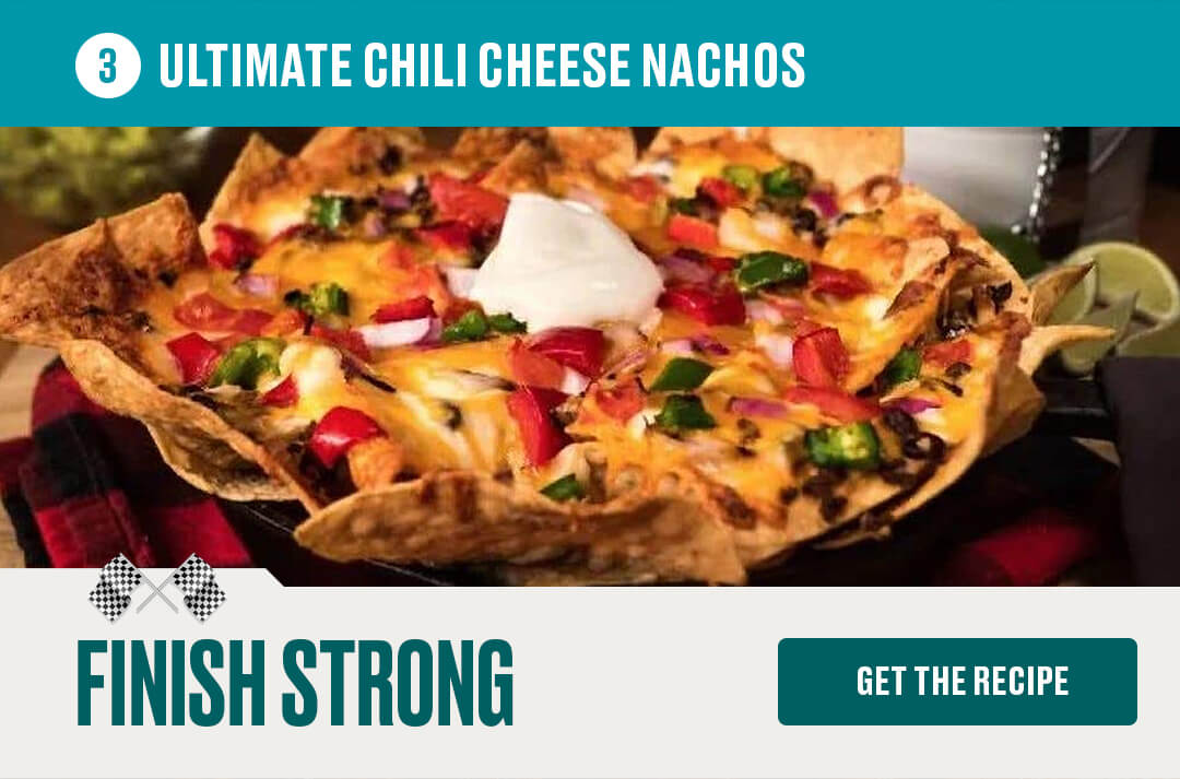 Recipe 3: Chili Cheese Nachos