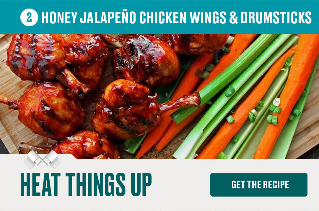 Recipe 2: Honey Jalapeno Chicken Wings